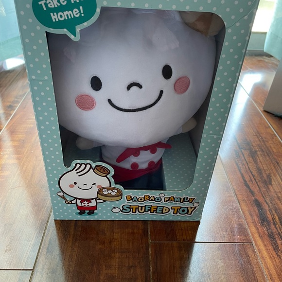 New In Box Din Tai Fung BaoBao Dumpling Stuffed Toy 🥟 - Picture 5 of 8